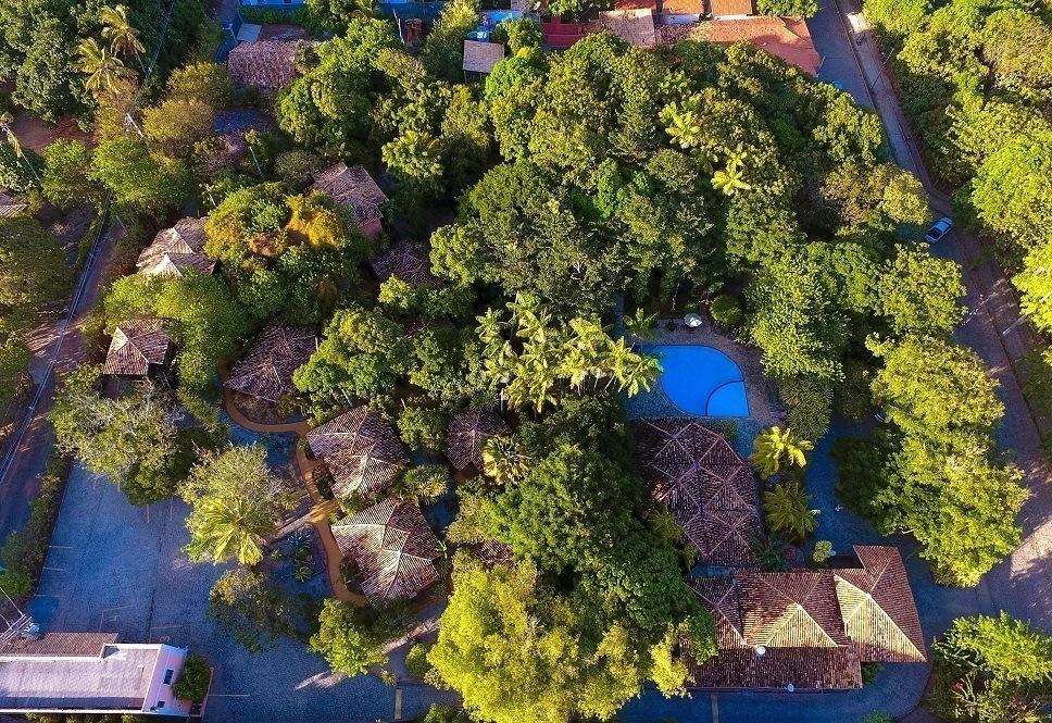 Vilangelim Eco-Pousada Imbassai Bagian luar foto