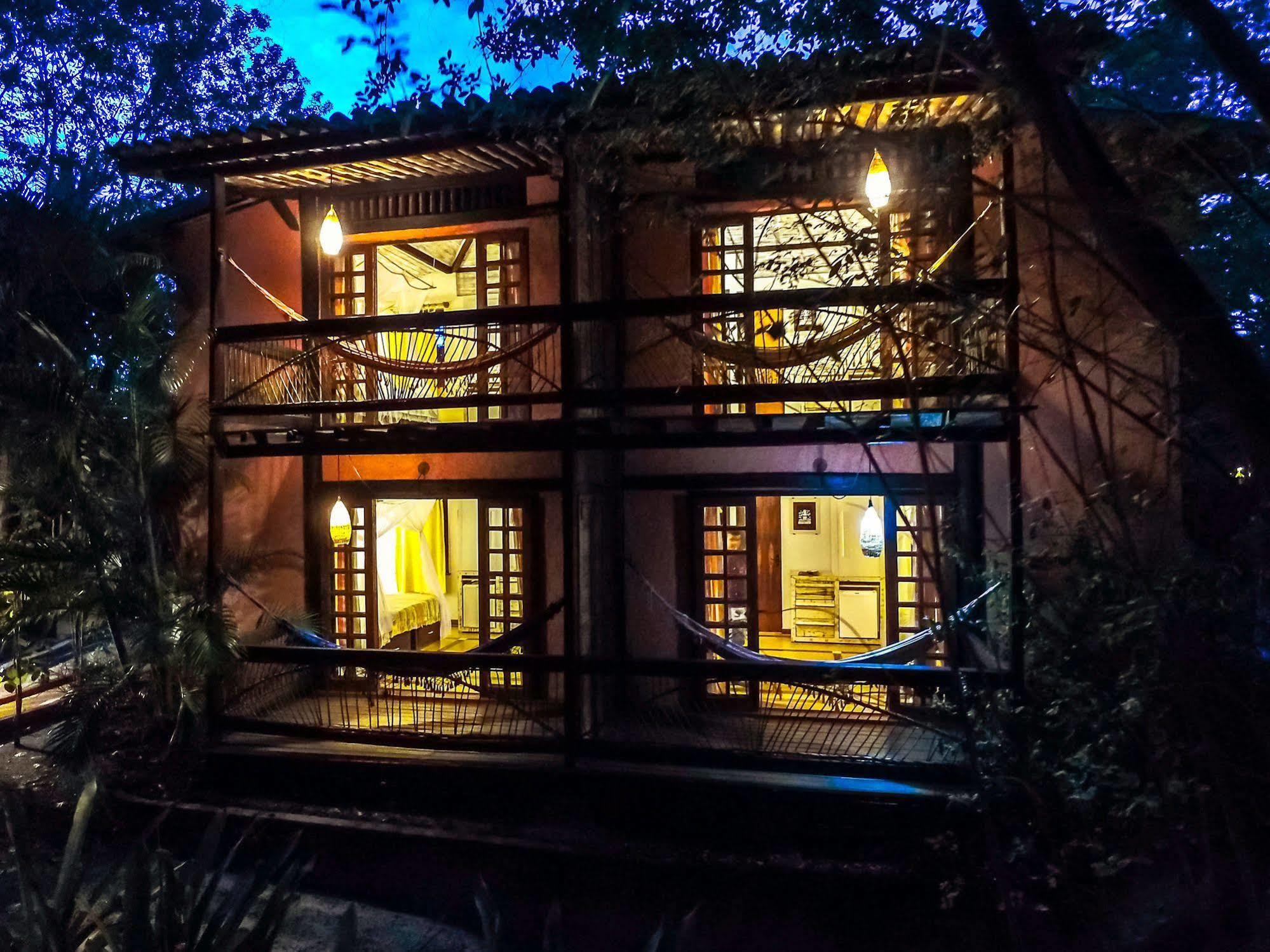 Vilangelim Eco-Pousada Imbassai Bagian luar foto