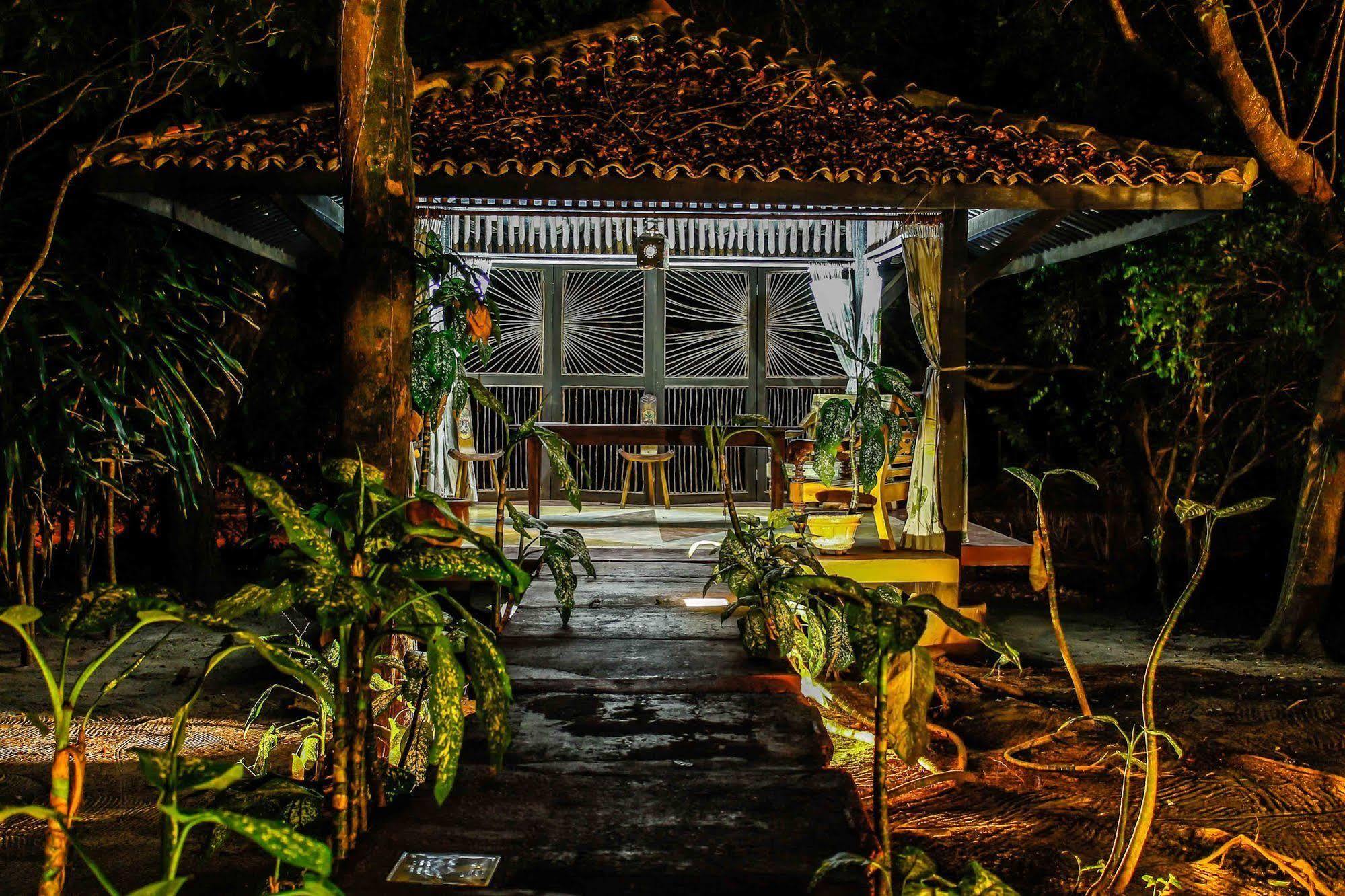 Vilangelim Eco-Pousada Imbassai Bagian luar foto